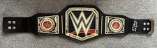 Rey Mysterio Hand Signed WWE Championship Belt Wrestling NXT 1