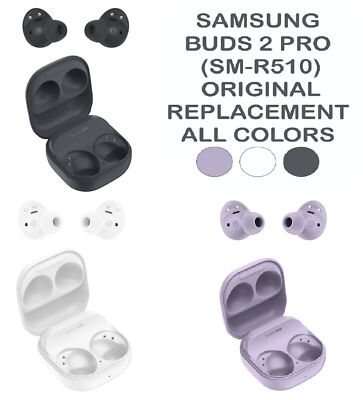 Original Samsung Buds2 PRO SM-R510 Replacement Right / Left / Charging Case/TIPS