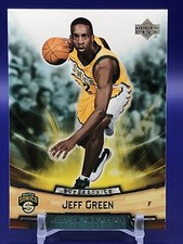 2007-08 Upper Deck NBA Rookie Box Set #13 Jeff Green RC Seattle Supersonics