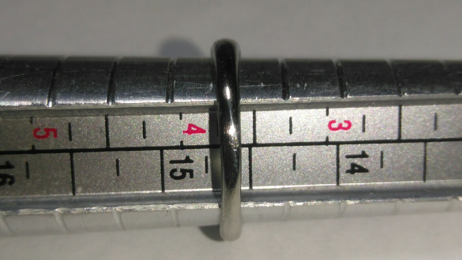 Solid platinum dainty diamond solitaire ring 2.80… - image 10