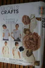 McCall's 7572 Creative Clothing Vest in Two Lengths Sz S M L XL 8-22 Uncut