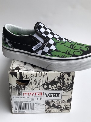 hulk vans size 10