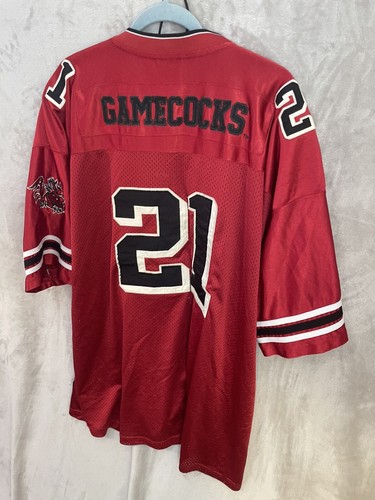 Colosseum Athletics Men XXL USC South Carolina Gamecocks #21 Football Jersey VTG - Picture 17 of 21