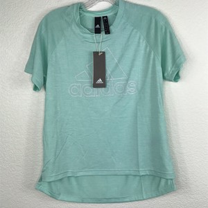 baby blue adidas t shirt women's