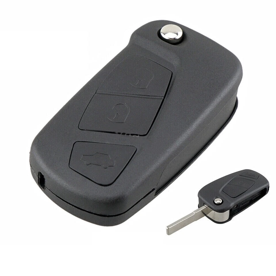 3 Button Flip Car Remote Key Shell For Ford KA MK2 2008-2016 Replacement - Image 2 of 4