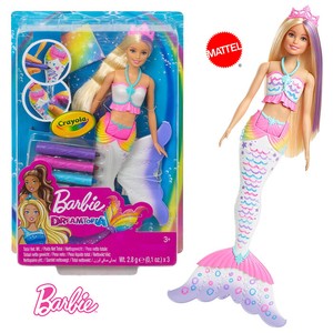 barbie dreamtopia crayola