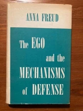 The Ego and the Mechanisms of Defense (RARE, 2nd Printing, 1948, Hardcover)