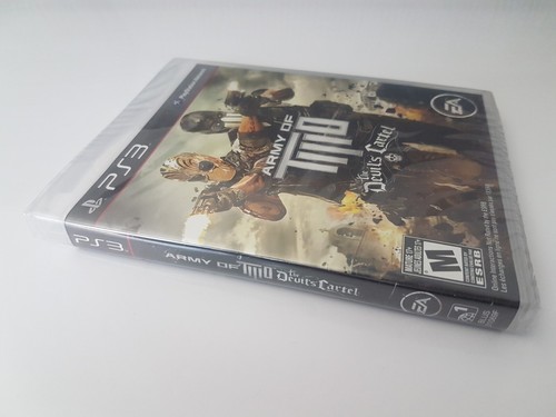 Army Of Two: The Devil's Cartel [PS3] [PlayStation 3] [2013] [Brand New!] - Picture 1 of 7