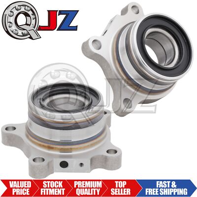 [REAR(Qty.2)] 512227-512228 Wheel Hub Bearing for 2003-2009 Lexus GX470 AWD RWD