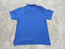 Chaps Polo Shirt Men's Large Short Sleeve Blue Collared