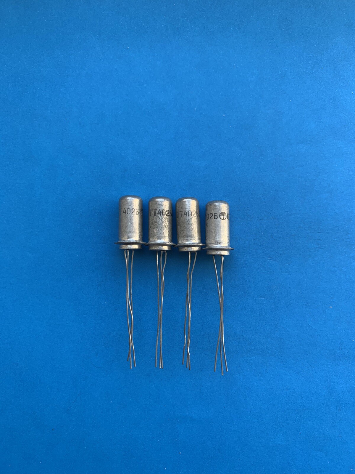 4 pcs. GT402B (ГТ402Б) PNP Germanium Transistor~AC132