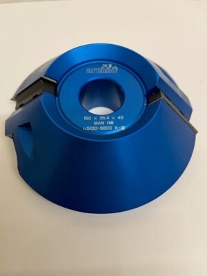 150 mm x 30 mm Bohrung Z2 45 Grad Schrägkopf