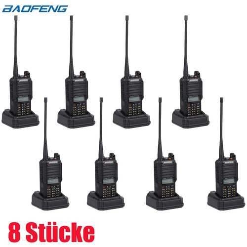 BAOFENG UV-9R Plus Walkie Talkie Tragbare FM Transceiver VHF/UHF 128CH Amateur - Zdjęcie 16 z 17