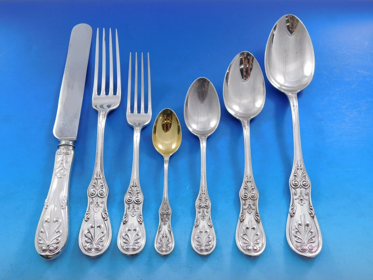 Tiffany & Co. Antique US Sterling Silver Flatware-Sets for sale | eBay
