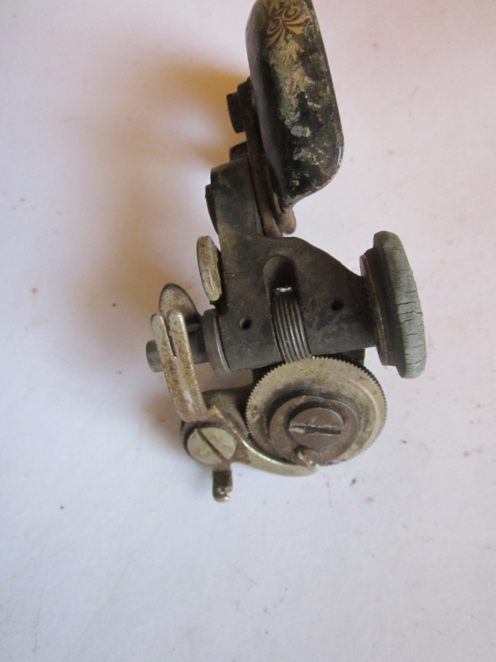VINTAGE SINGER SEWING MACHINE ASSEMBLY eBay