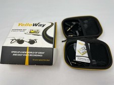 2 Lavalier Lapel Microphone - 2 Podcast Microphone - Double Lavalier Micropho...