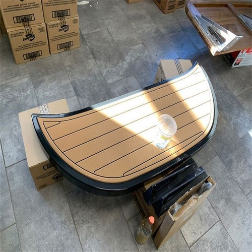 2007 Moomba XLV Swim Step Platform Rear Deck Mat Boat EVA Teak Deck Flooring Pad - Bild 5 von 24
