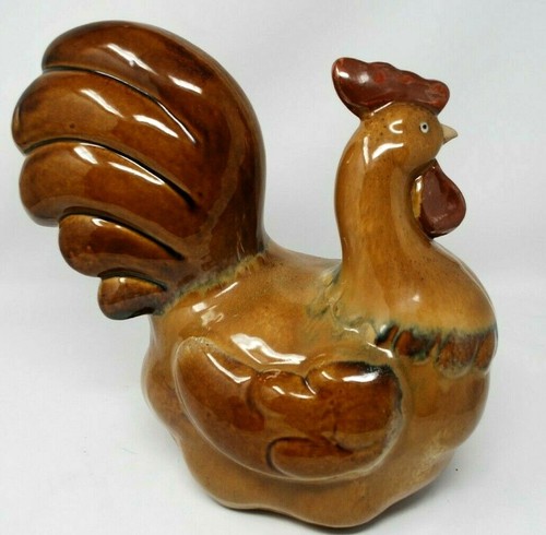 Estatua de pollo gallo toscano Signature Home Collection Día de Acción de Gracias 12" NUEVA - Imagen 5 de 8