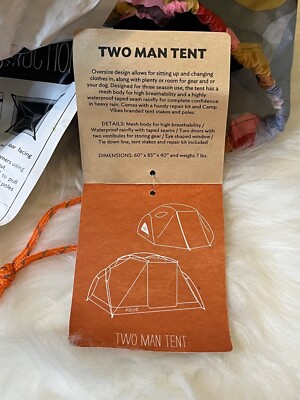 NEW! Poler 2 Person Tent in Birdy Print | eBay NEW! Poler 2 Person Tent in Birdy Print | eBay