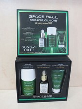 SUNDAY RILEY SPACE RACE FIGHT ACNE, OIL  PORES AT WARP SPEED KIT BOXED