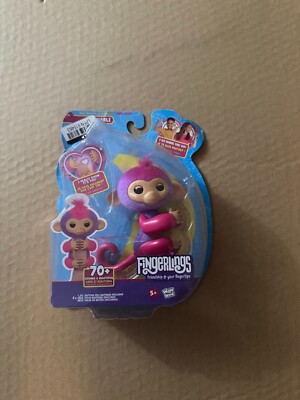 Fingerlings Charli Interactive Monkey Toy NEW