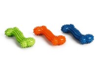 Beeztees Gummi Massageknochen Spikey 17X7Cm - Hundespielzeug Kauspielzeug