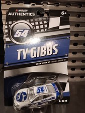 2024 Ty Gibbs 54 Sirius XM 1/64 Scale NASCAR Authentics Wave 7 EXCLUSIVE