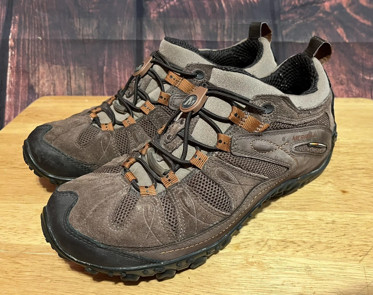 Merrell Women&#039;s Chameleon Arc Hiking Shoes Sz 8.5 Espresso Brown J87804 |