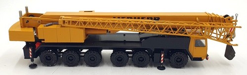 Conrad 1/50 Scale Diecast 2082 - Liebherr Mobile Crane LTM 1160 - Yellow - Picture 5 of 7
