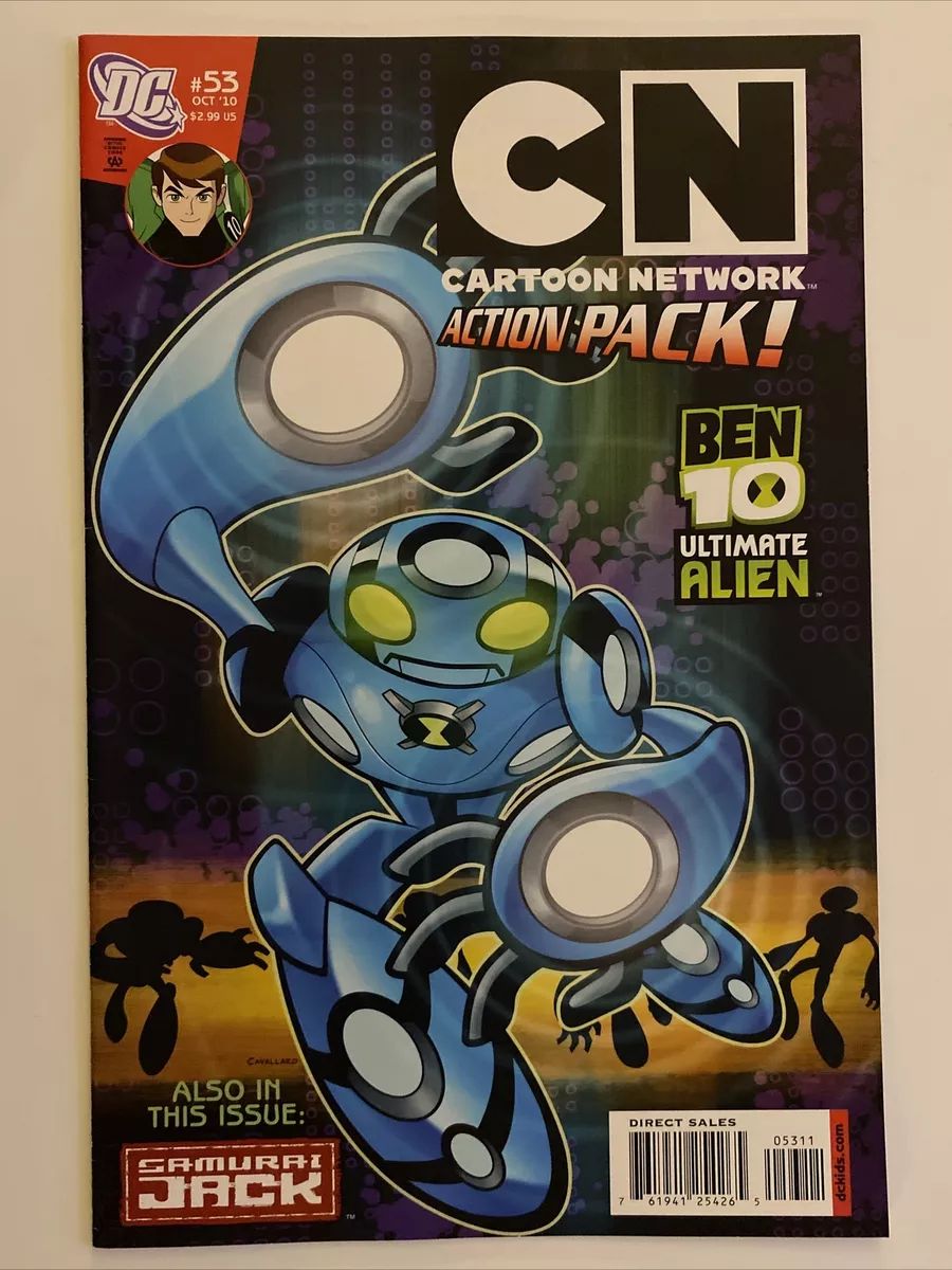 Ben 10 Ultimate Alien #53, Cartoon Network DC Comics, October 2010