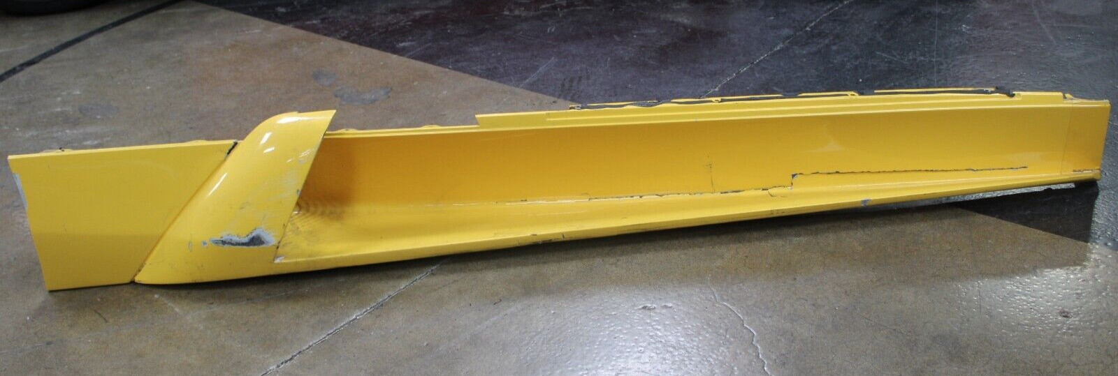 Lamborghini Murcielago, RH, Right, Rocker Panel, Dmg, Used, P/N 410809036