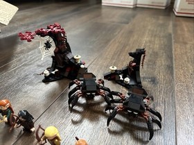 LEGO The Hobbit: Escape from Mirkwood Spiders (79001) 99%