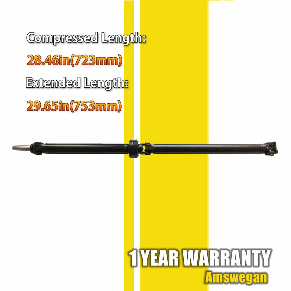 Front Drive Shaft Assembly For Ford Explorer Mercury Mountaineer 4WD F77Z4A376CB - Image 4 of 4