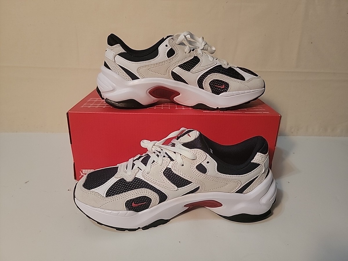 NIKE WOMEN'S AL8 OBSIDIAN/GYM RED/WHITE RUNNING FJ3794-100