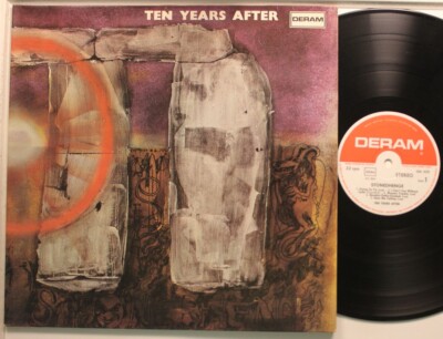 Ten Years After German Import Lp Stonedhenge On Deram - Vg+ To Vg++ / Vg++ (Dash