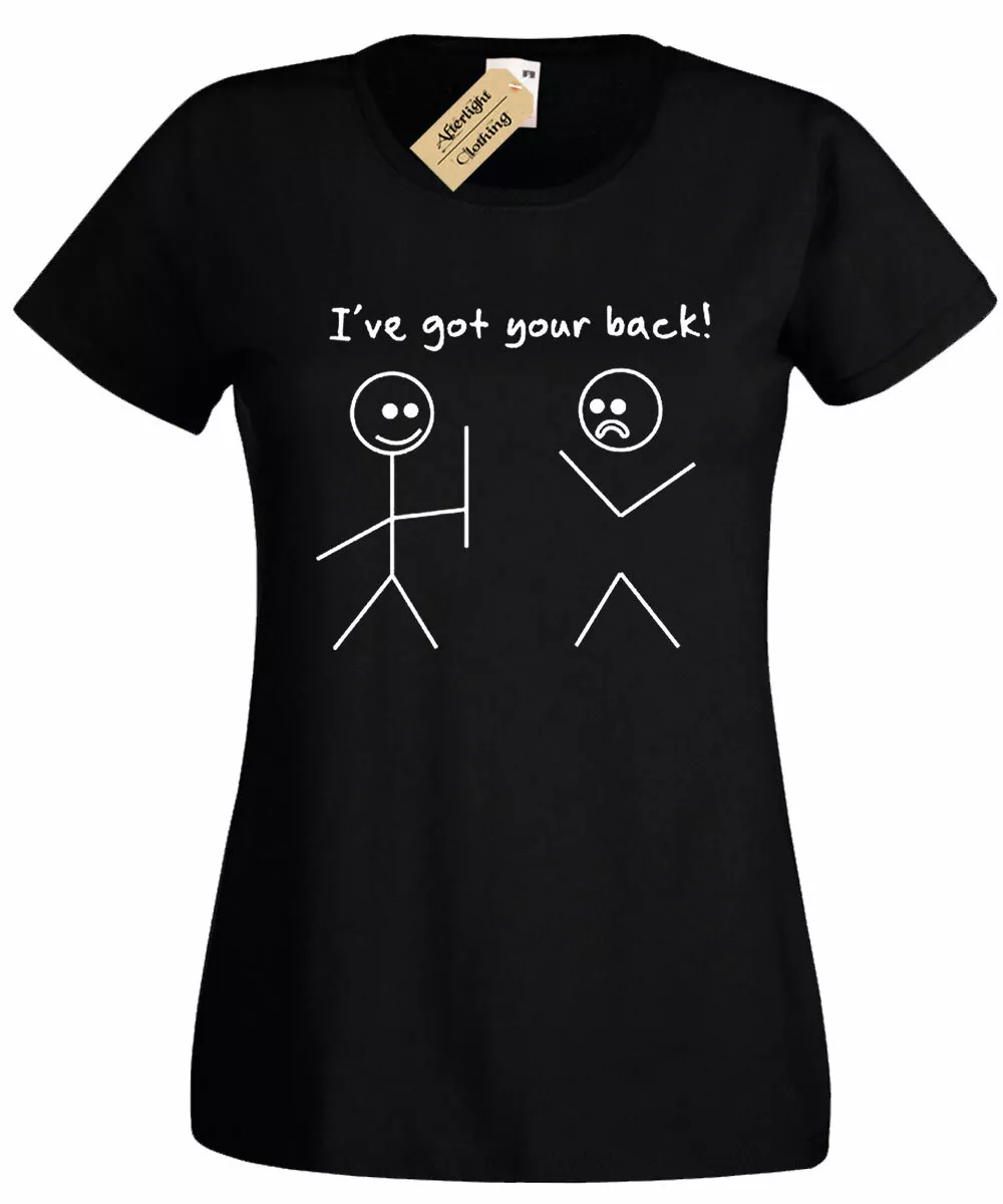 I've Got Your Back - Funny Stick Man