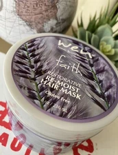WEN RESTORATIVE RE-MOIST HAIR MASK TREATMENT 8 oz (FAITH)