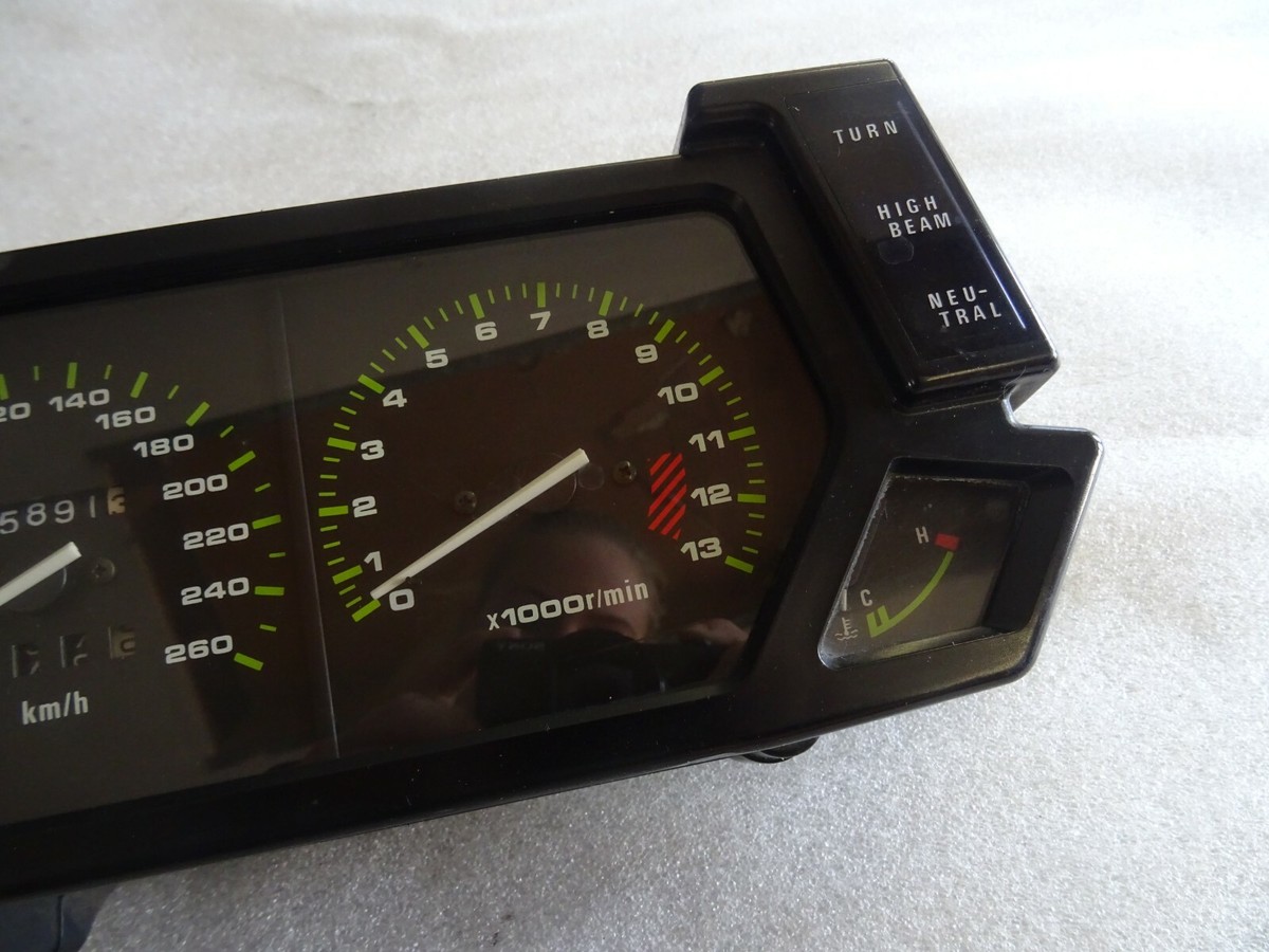 E. Kawasaki GPX 600 R ZX600A Tachometer Display Cockpit | eBay
