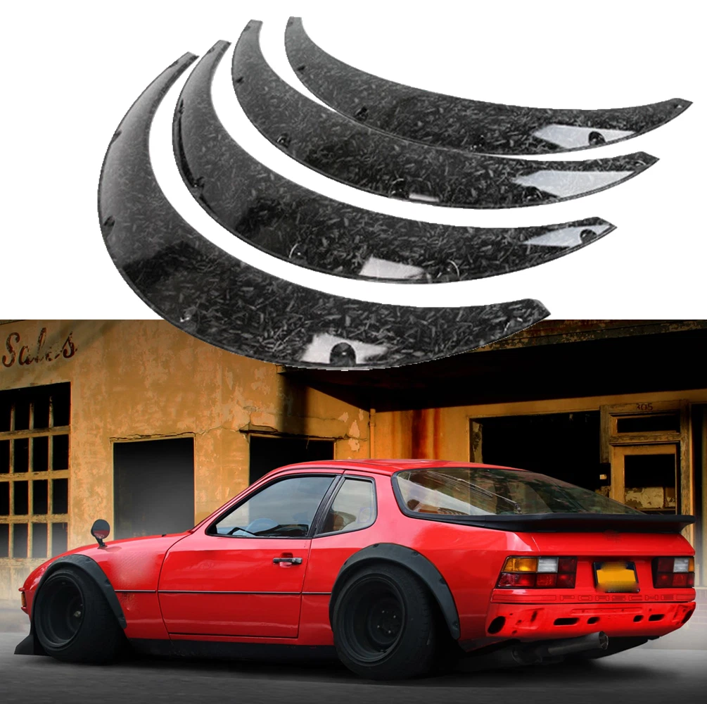 Fender Flares Extebsion Wheel Extra Wide Body Kit 4.5