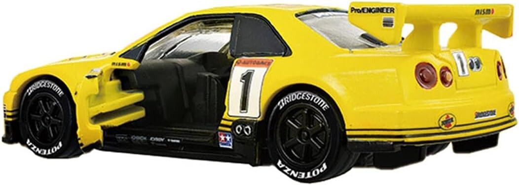 トミカnismo PENNZOIL スカイライン98, JGTC R34 Amazon.co.jp: タカラトミー トミカプレミアムRacing ペンズオイル