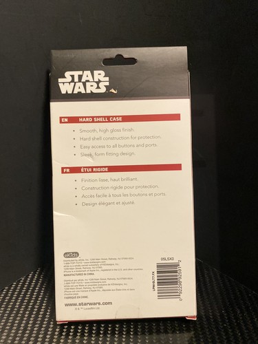 Official Disney Star Wars STORMTROOPER iPhone 6 Plus 6+ Hard Case LPM-6LT7 NEW - Picture 2 of 2