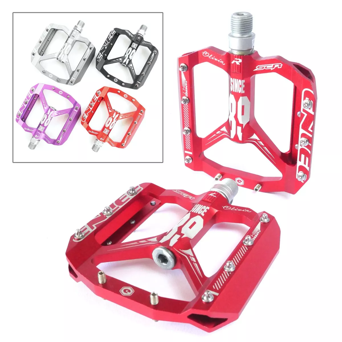 Pink mtb flat best sale pedals