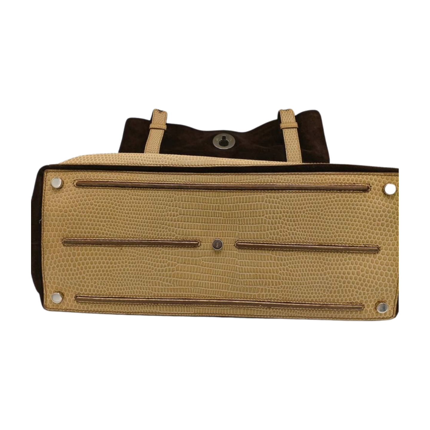 Borsa a mano Yves Saint Laurent M Toe marrone usata