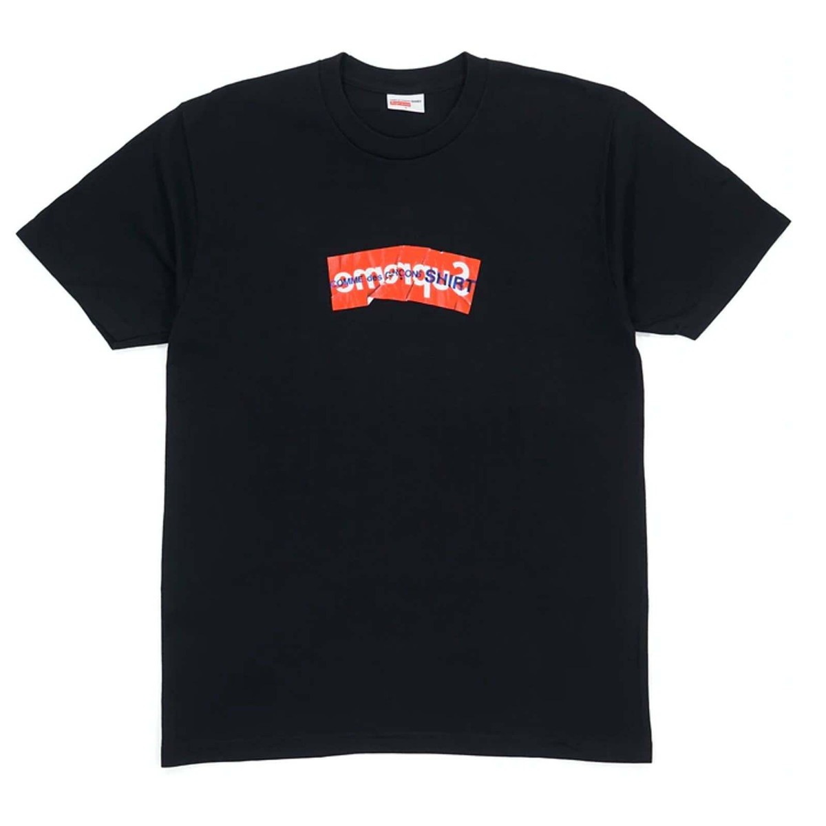 Supreme Comme Des Garcons SHIRT Box Logo Tee