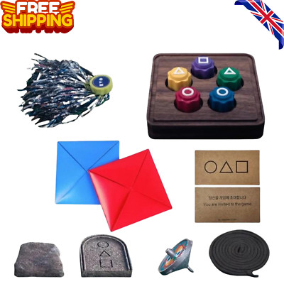 Gonggi Gong-gi Jacks Squid Game Korean Traditional Game Set From Netflix Series