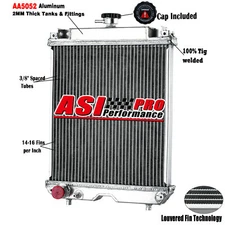 RC41142300 Radiator fit Kubota U35 U35S U35-3 U35-S2 KX91-3 KX91-3S D1703 Engine