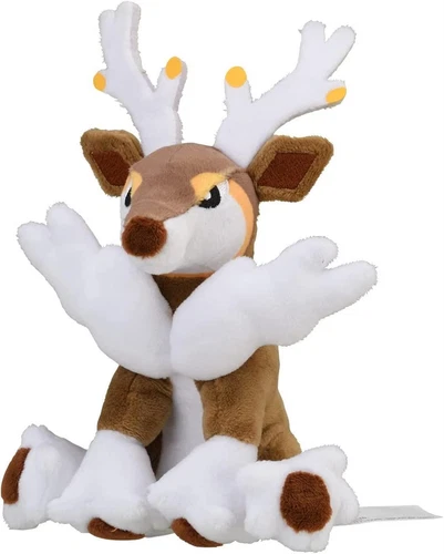 Juguete de peluche Pokemon 586 ajuste Pokemon (Sawsbuck Kronjuwild Haydaim) (Fuyu no Sugata) - Imagen 5 de 12