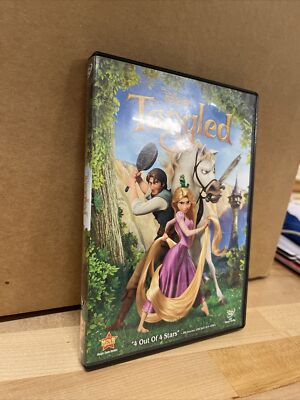 Disney Tangled - DVD - VERY GOOD Box 166 786936810608| eBay