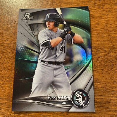 2022 Bowman Platinum Wes Kath Chicago White Sox #TOP-57