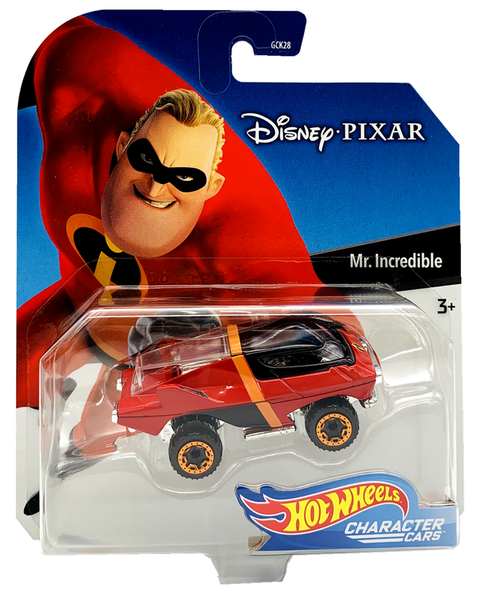 Hot Wheels 2020 Characters Cars J Case - Disney x Pixar - Set of 8